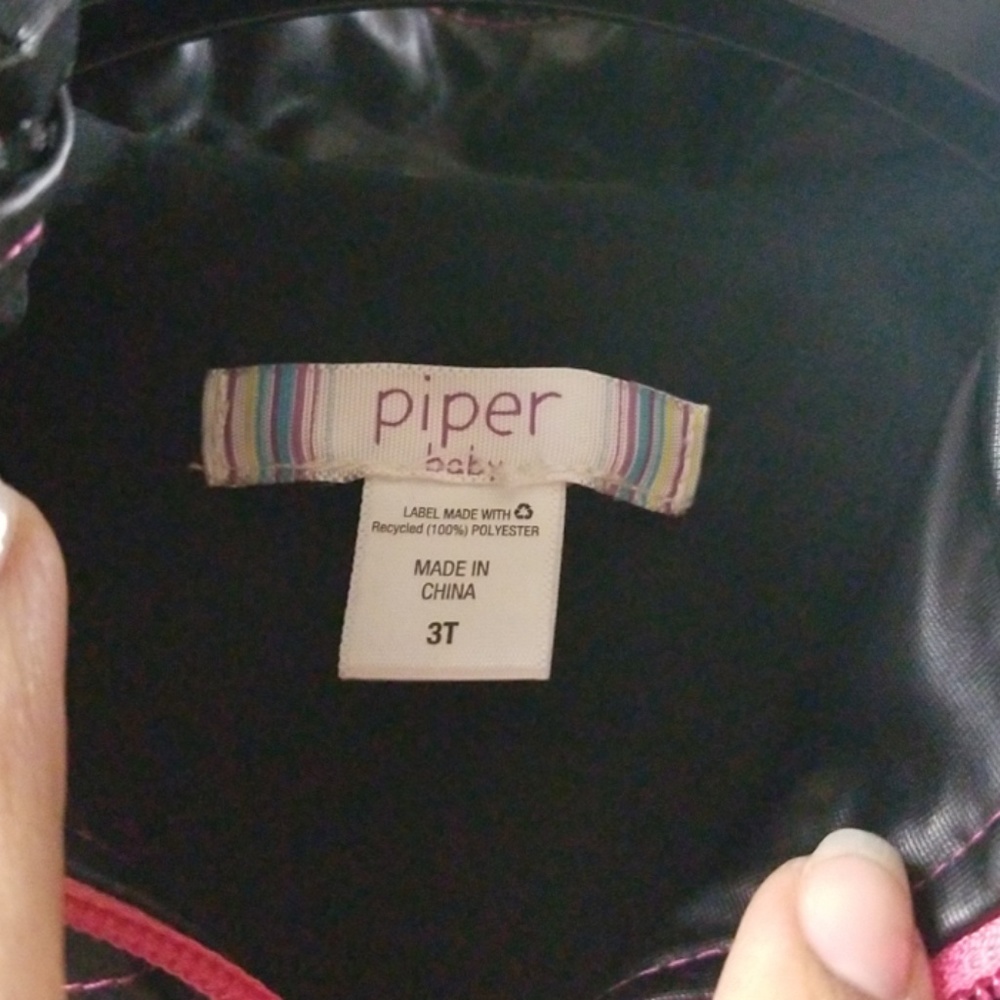 Soft-Leather-Feel Jacket - Picture 3 of 3